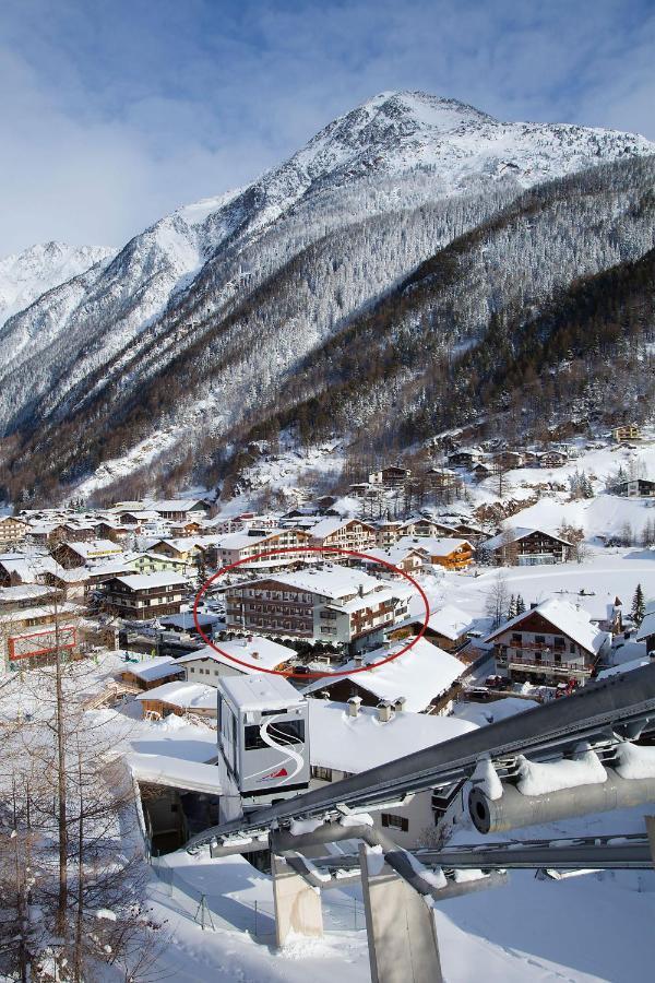Hotel Hubertus Inkl Summer Card Sölden Exterior foto