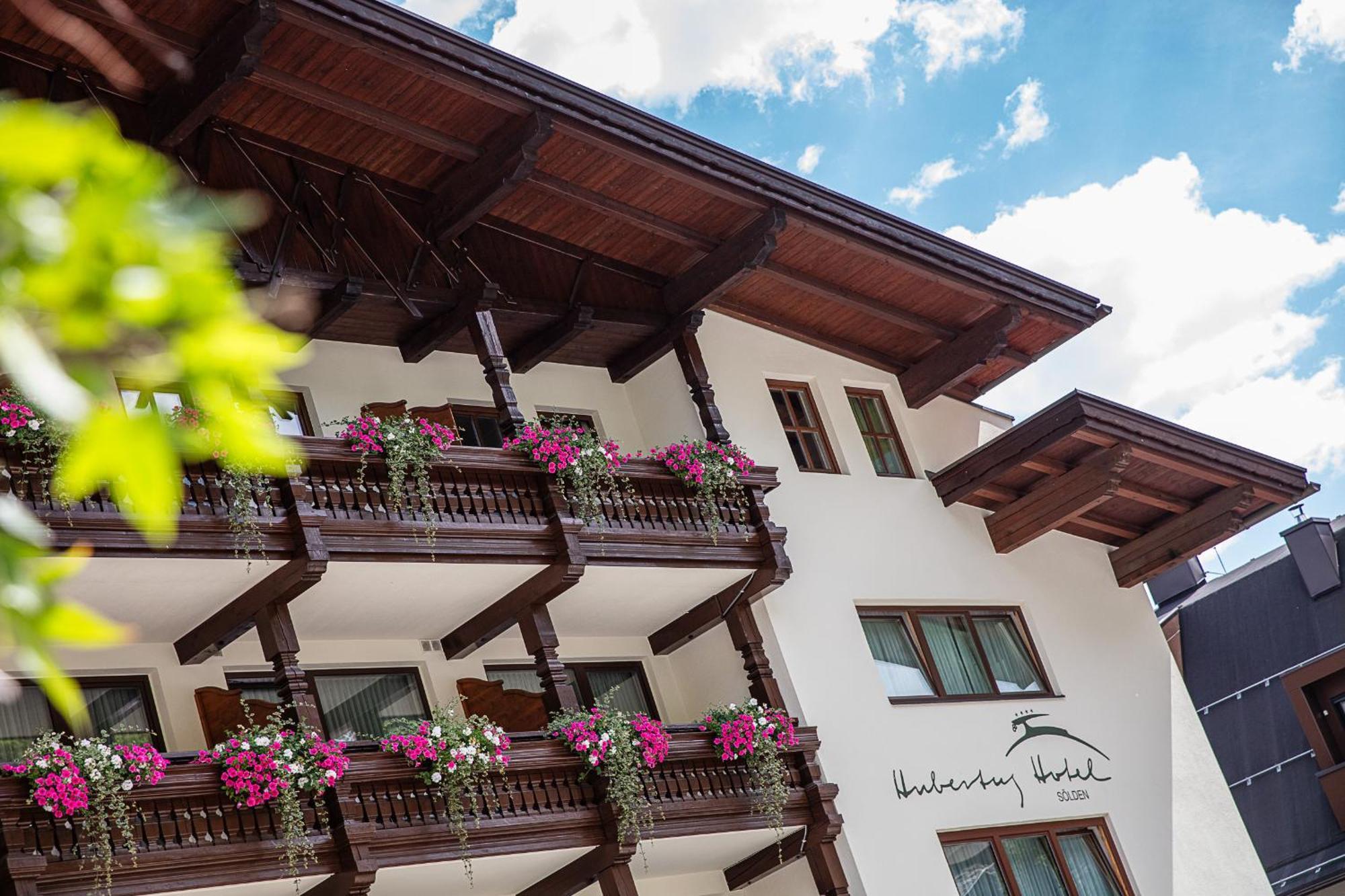 Hotel Hubertus Inkl Summer Card Sölden Exterior foto