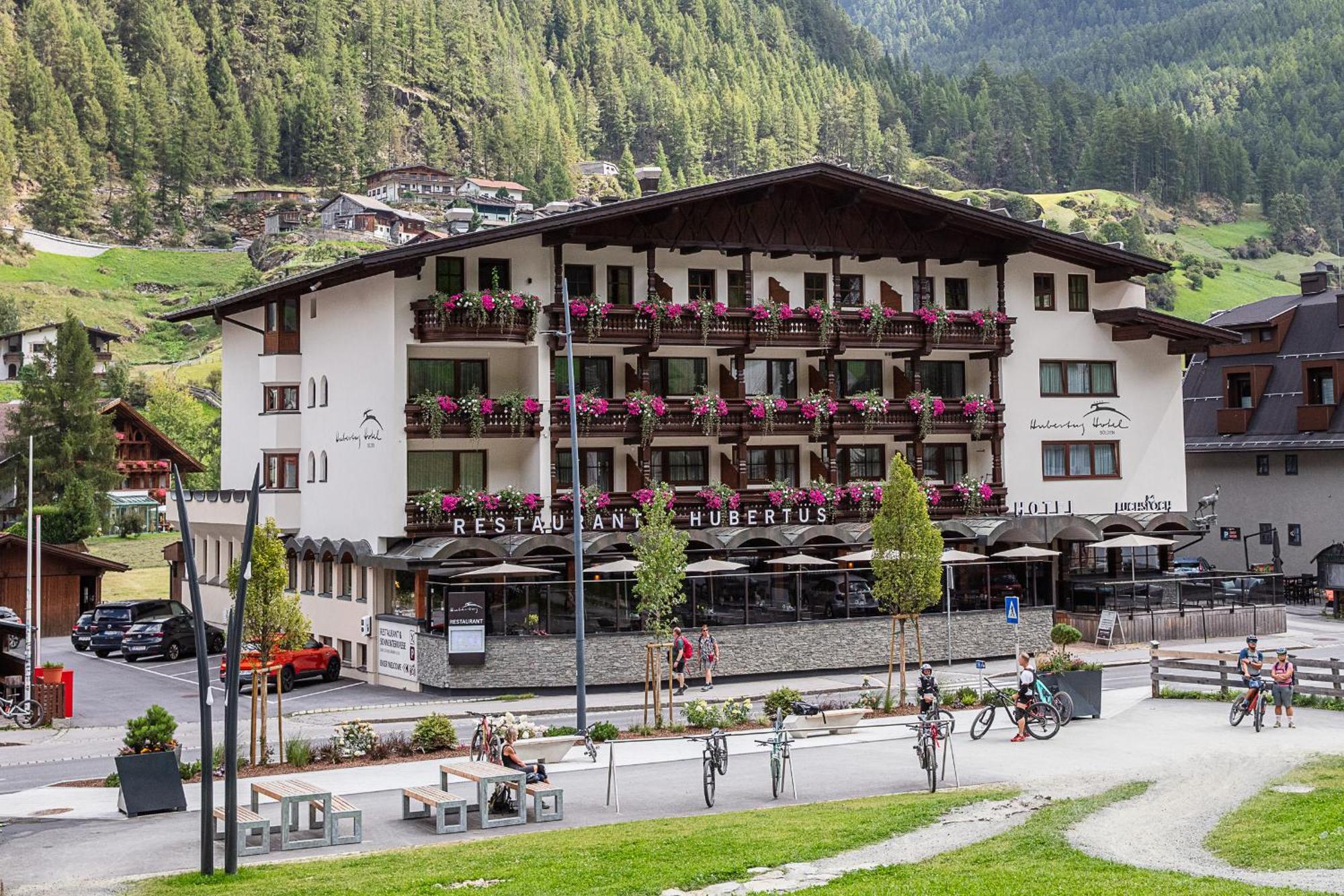 Hotel Hubertus Inkl Summer Card Sölden Exterior foto